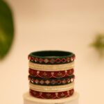 Mohini thread bangles