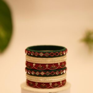 Mohini thread bangles