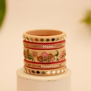 Blush Bangles
