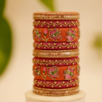 Kesar Kalgi bangles