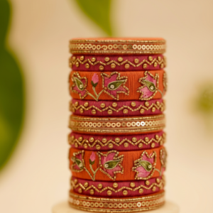 Kesar Kalgi bangles