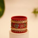 Pankhudi  thread Bangles