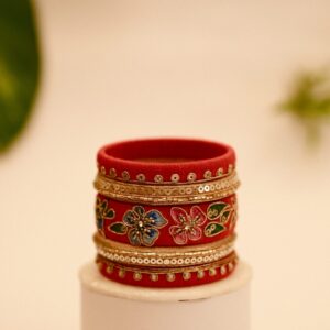 Pankhudi  thread Bangles