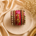 Shehnai thread bangles